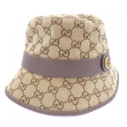 Gucci GG Canvas Fedora Hat