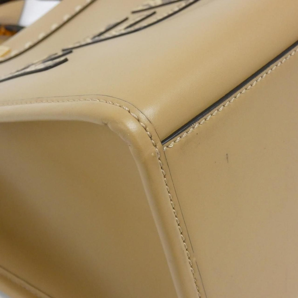 Fendi Sunshine Bag Handbag Gold — view 3