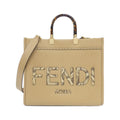 Fendi Sunshine Bag Handbag Gold