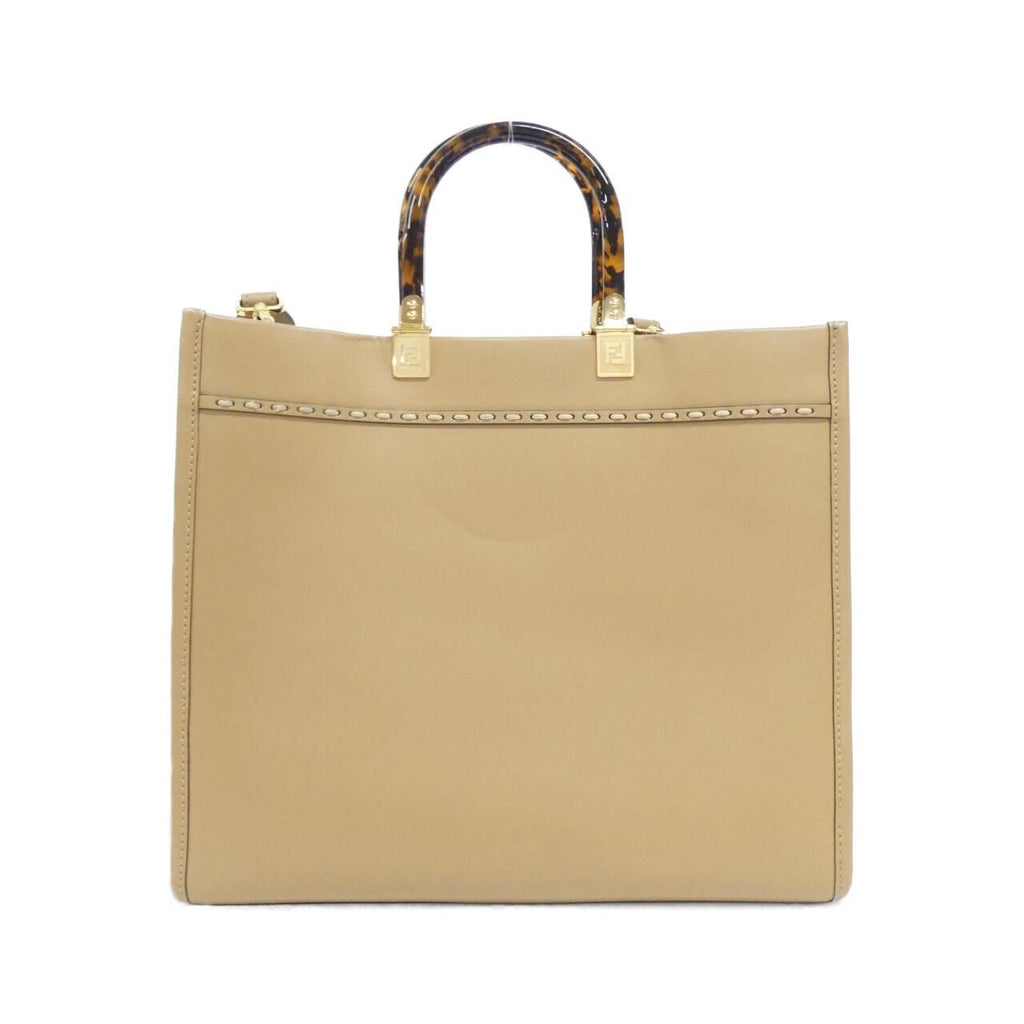 Fendi Sunshine Bag Handbag Gold — view 2