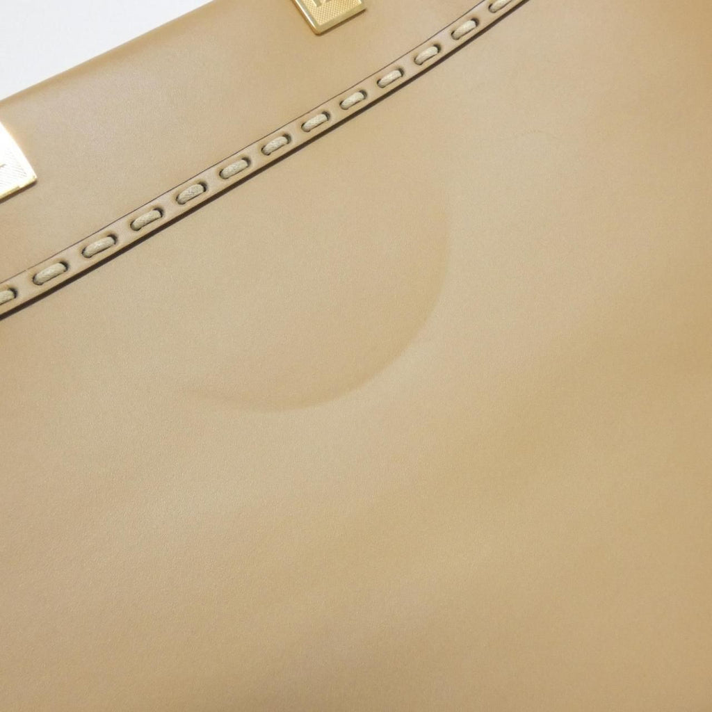 Fendi Sunshine Bag Handbag Gold — view 4