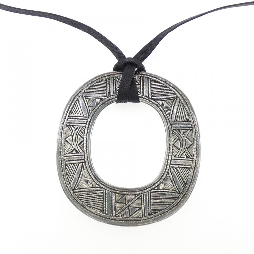 Hermes Touareg Necklace Silver
