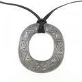 Hermes Touareg Necklace Silver