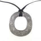 Hermes Touareg Necklace Silver