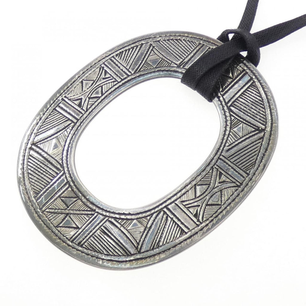 Hermes Touareg Necklace Silver — view 3