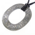 Hermes Touareg Necklace Silver — view 3