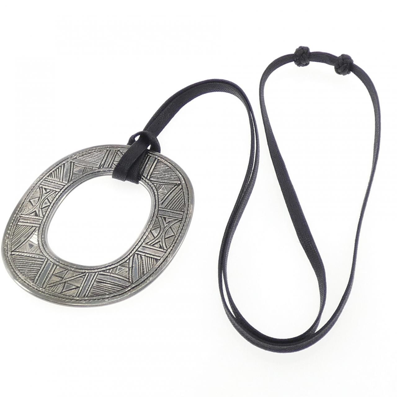 Hermes Touareg Necklace Silver — view 6