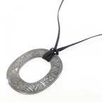 Hermes Touareg Necklace Silver — view 2