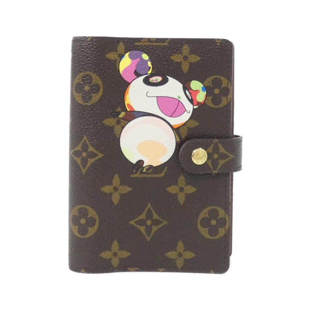 Louis Vuitton Monogram Panda Agenda PM Organizer