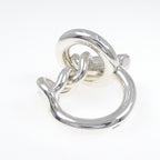Hermes Croisette Ring Silver