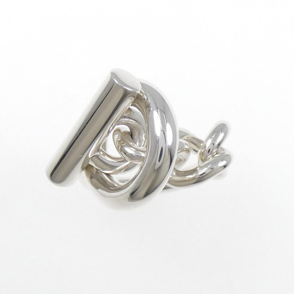 Hermes Croisette Ring Silver