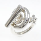 Hermes Croisette Ring Silver