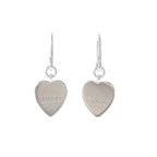 Gucci 925 Earrings Silver