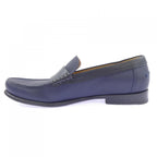 Hermes Shoes Sneakers Navy — view 2