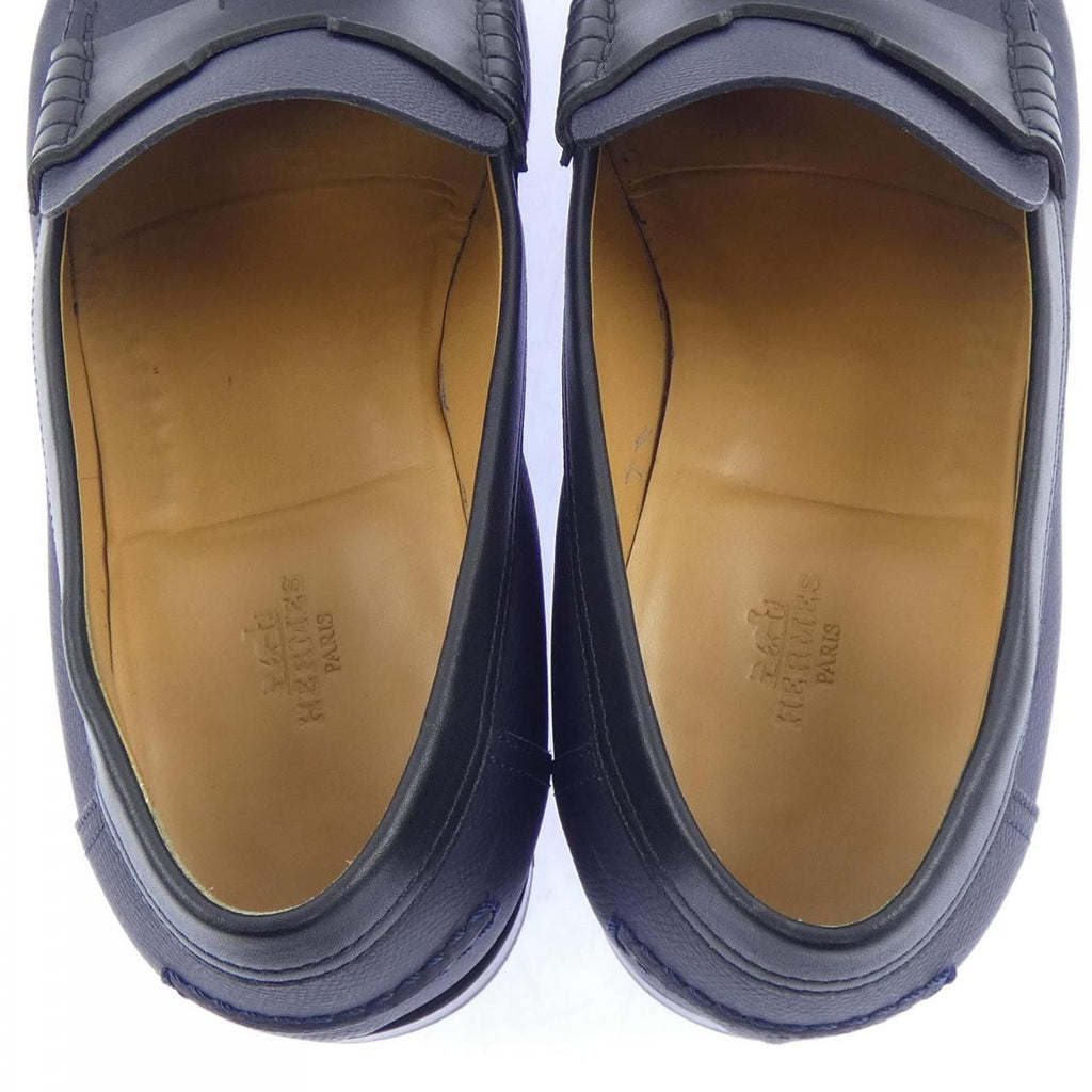 Hermes Shoes Sneakers Navy — view 6
