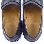 Hermes Shoes Sneakers Navy — view 6