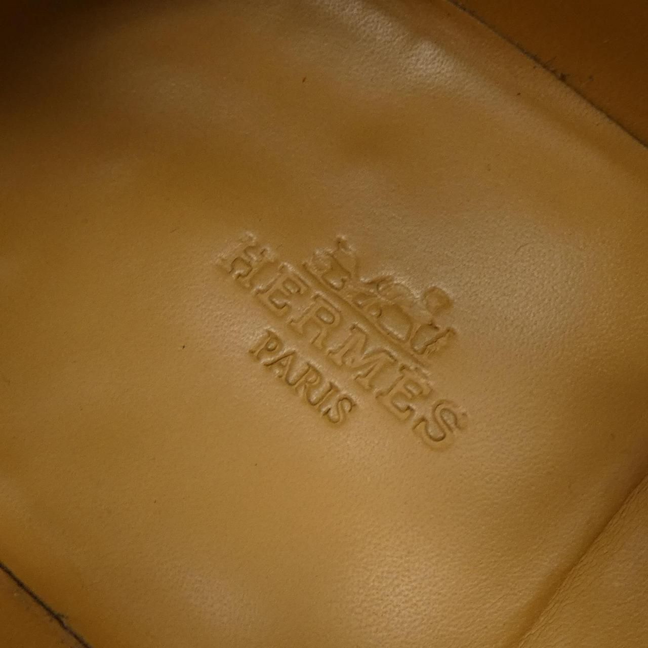 Hermes Shoes Sneakers Navy — view 8