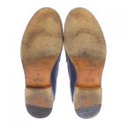 Hermes Shoes Sneakers Navy — view 4