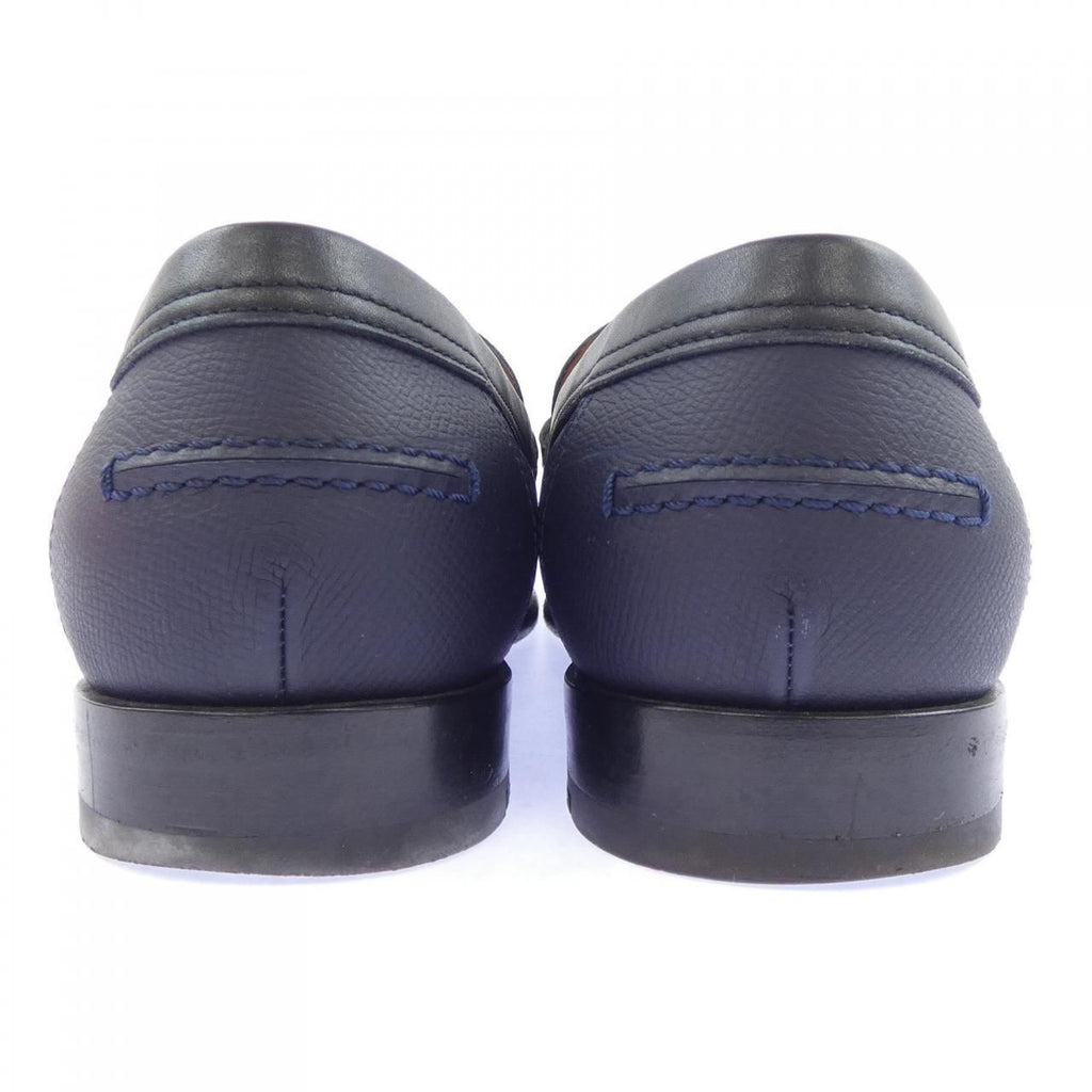 Hermes Shoes Sneakers Navy — view 5