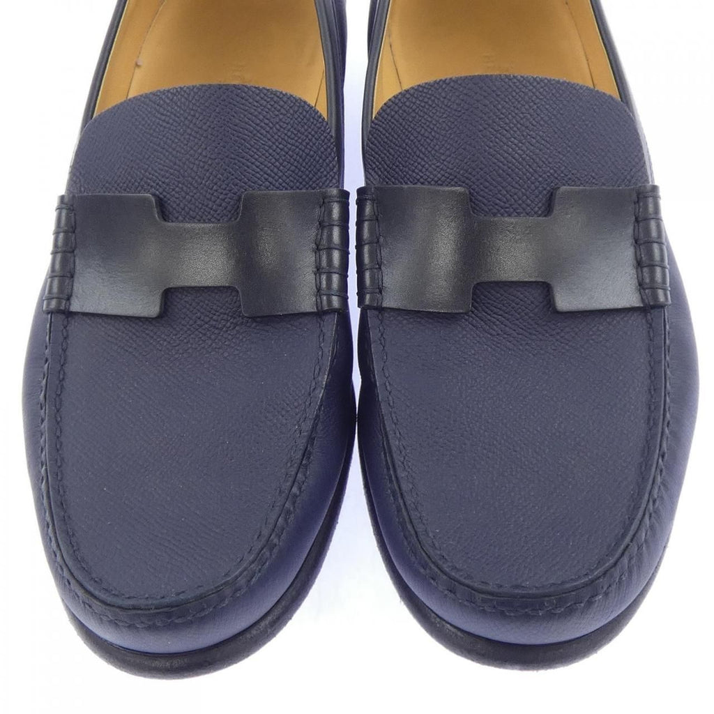 Hermes Shoes Sneakers Navy — view 7