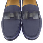 Hermes Shoes Sneakers Navy — view 7