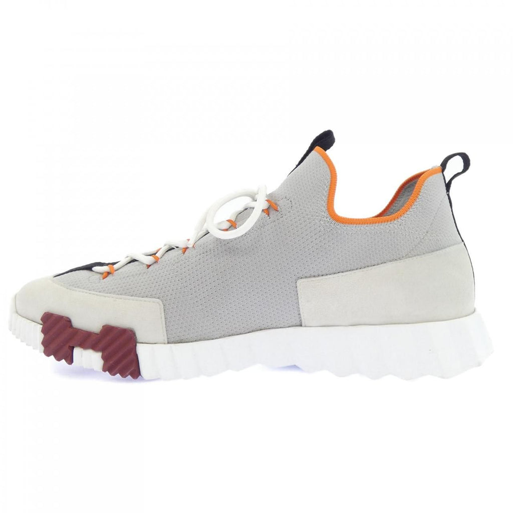 Hermes Lift Sneakers Gray — view 2