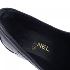 Chanel Loafers Turnlock Quilted Shoes — view 6