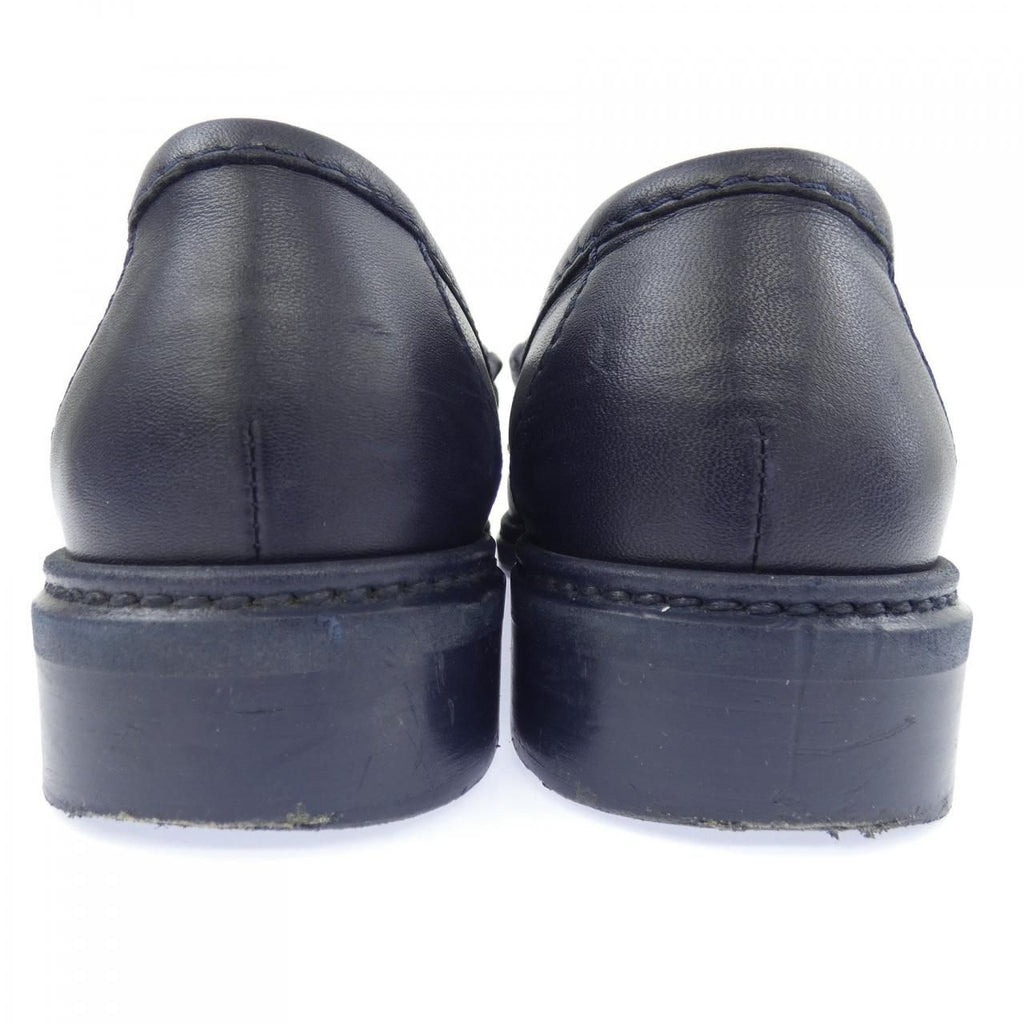 Chanel Loafers Turnlock Quilted Shoes — view 5