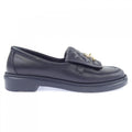 Chanel Loafers Turnlock Quilted Shoes