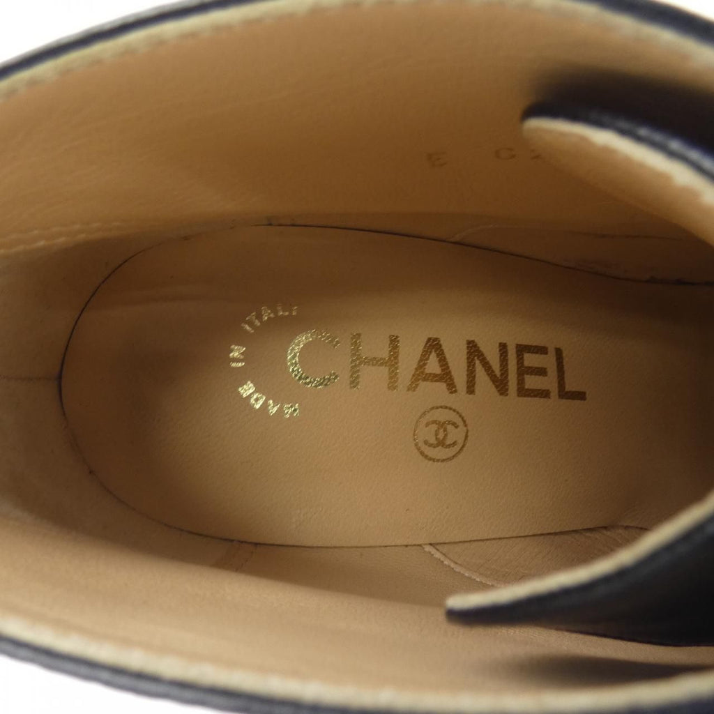 Chanel Shoes Sneakers Black — view 6