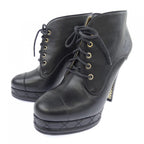 Chanel Shoes Sneakers Black — view 3
