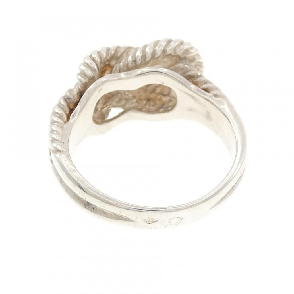 Hermes Vintage Ring Silver