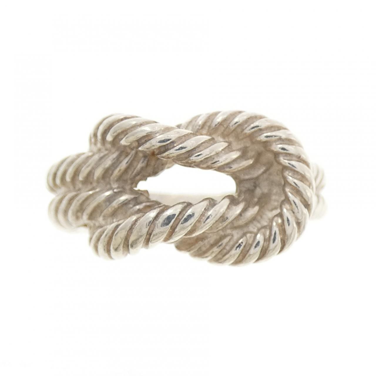 Hermes Vintage Ring Silver