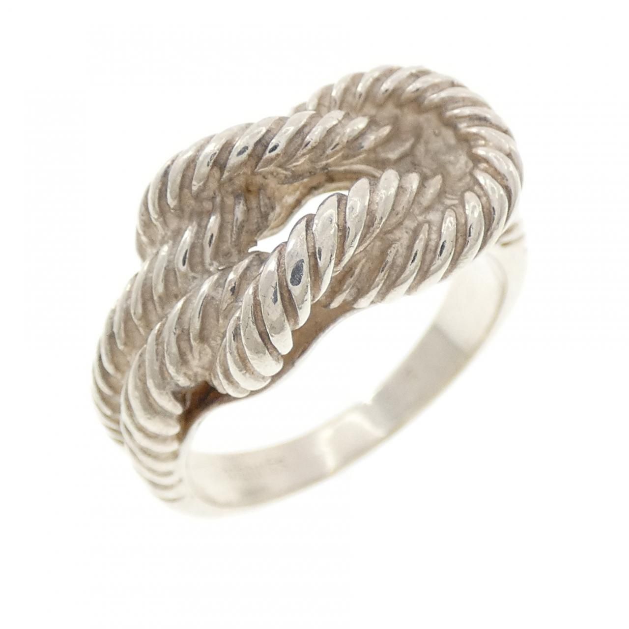 Hermes Vintage Ring Silver