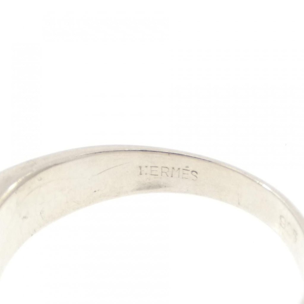 Hermes Vintage Ring Silver