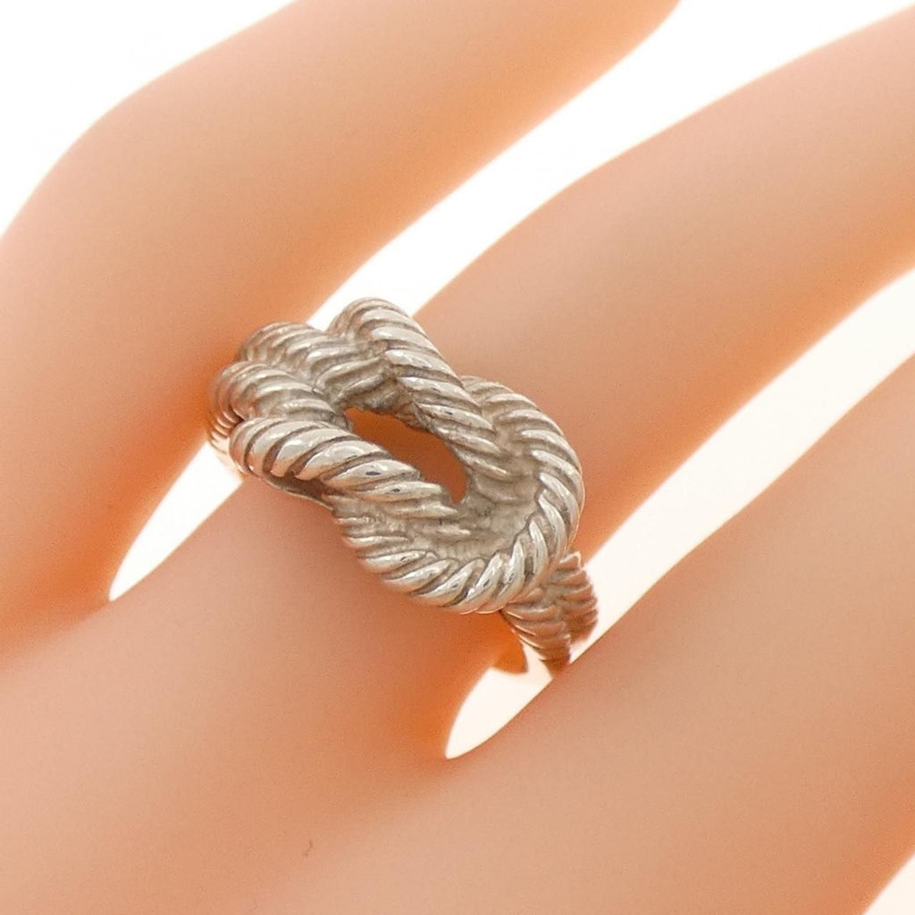 Hermes Vintage Ring Silver