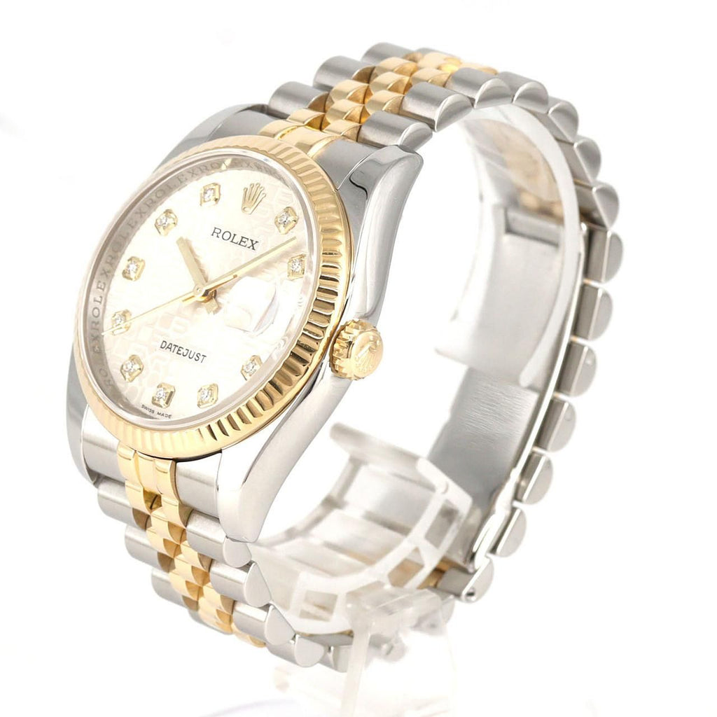 Rolex Datejust Automatic Winding Watch — view 2
