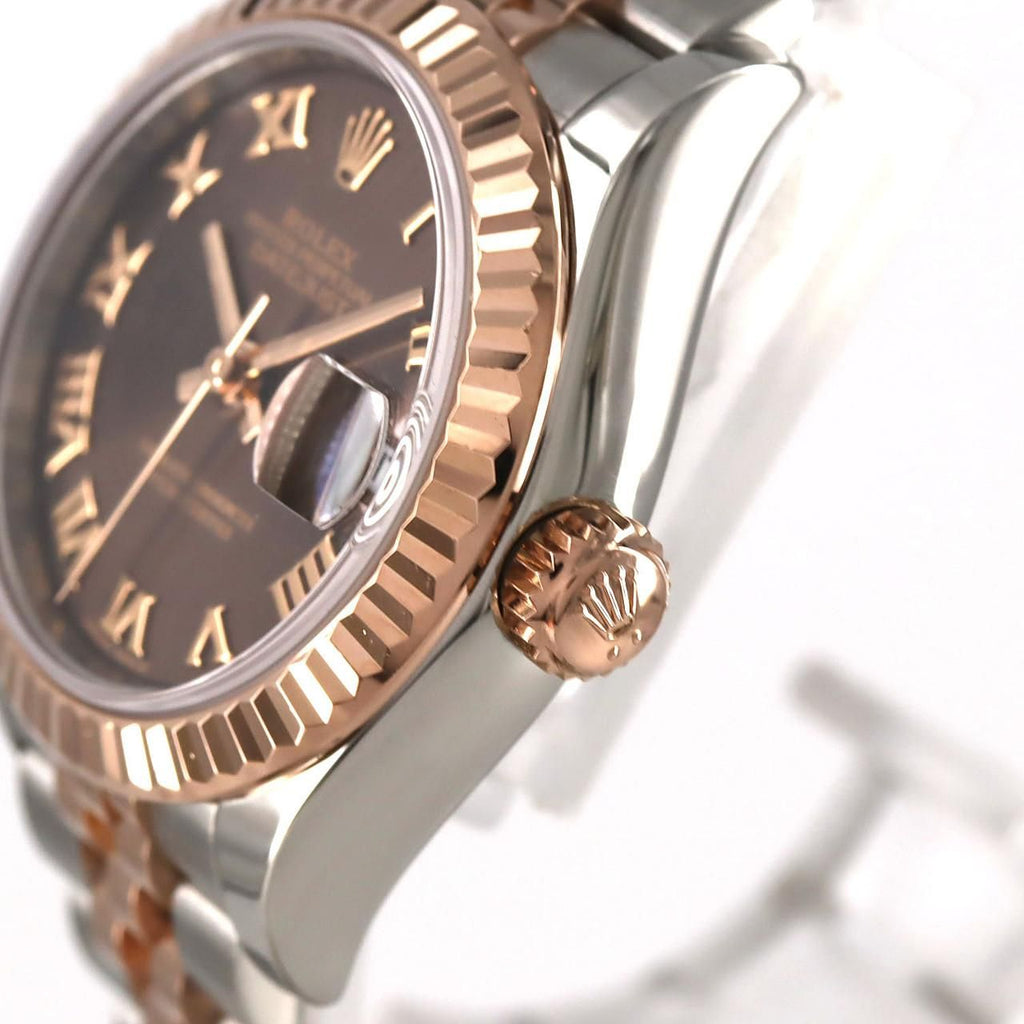 Rolex Datejust Ssxpg Automatic Winding Watch — view 4