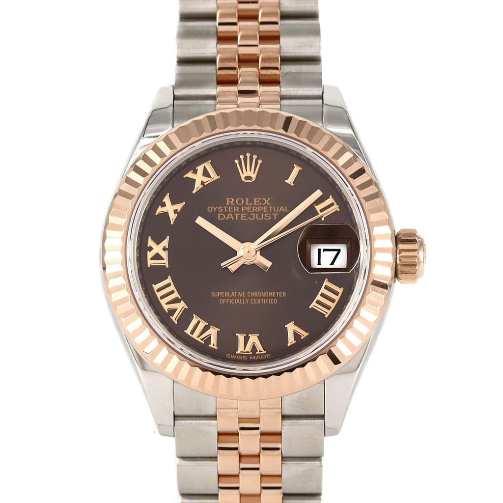 Rolex Datejust Ssxpg Automatic Winding Watch