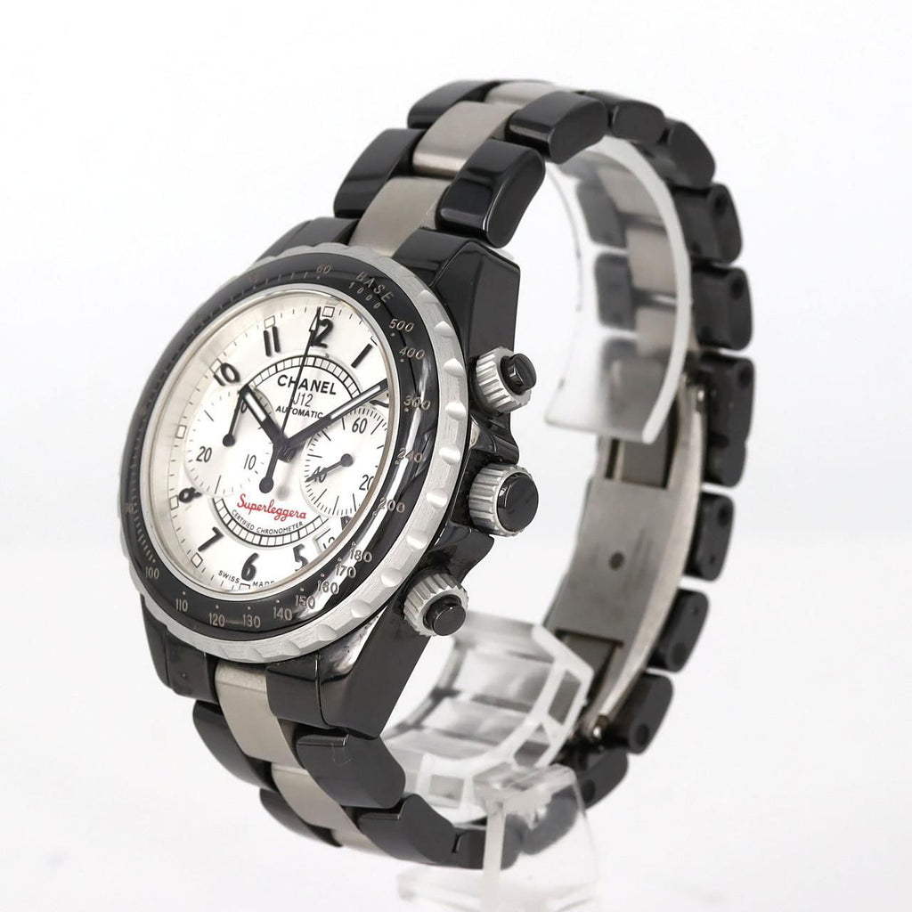 Chanel Superlegger la Chronograph Ceramic Aluminum Automatic Winding Watch — view 2
