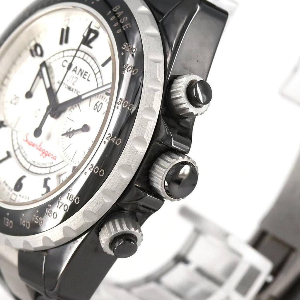 Chanel Superlegger la Chronograph Ceramic Aluminum Automatic Winding Watch — view 3