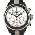 Chanel Superlegger la Chronograph Ceramic Aluminum Automatic Winding Watch