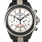 Chanel Superlegger la Chronograph Ceramic Aluminum Automatic Winding Watch