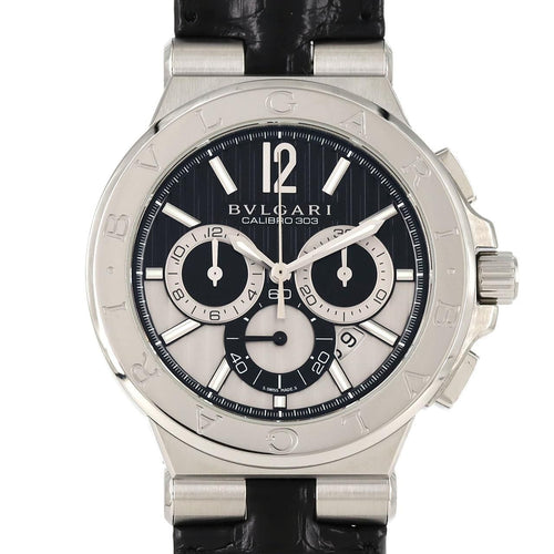 Bvlgari Diagono Caribro 303 SS Automatic