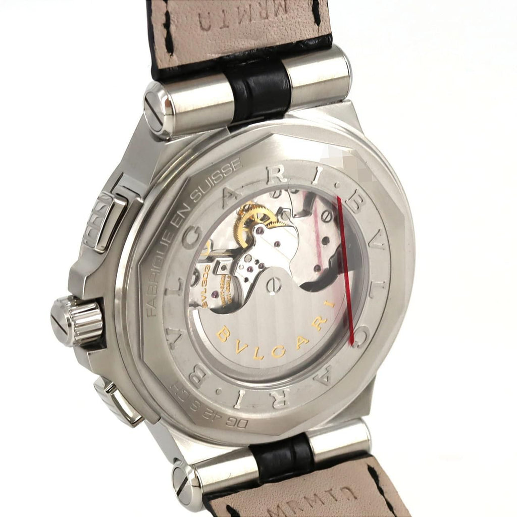 Bvlgari Diagono Caribro 303 SS Automatic — view 3