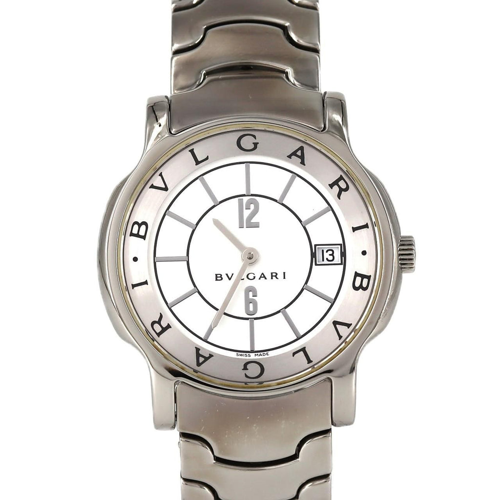 Bvlgari Solo Tempo SS Quartz Watch