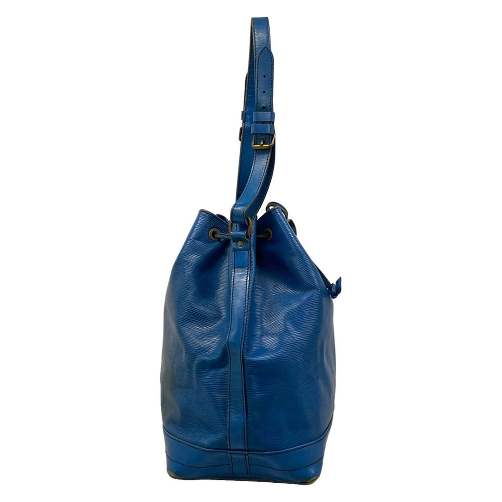 Louis Vuitton Shoulder Bag Epi Noe Toledo Blue Leather — view 2