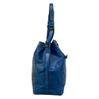 Louis Vuitton Shoulder Bag Epi Noe Toledo Blue Leather — view 2