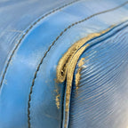 Louis Vuitton Shoulder Bag Epi Noe Toledo Blue Leather — view 6