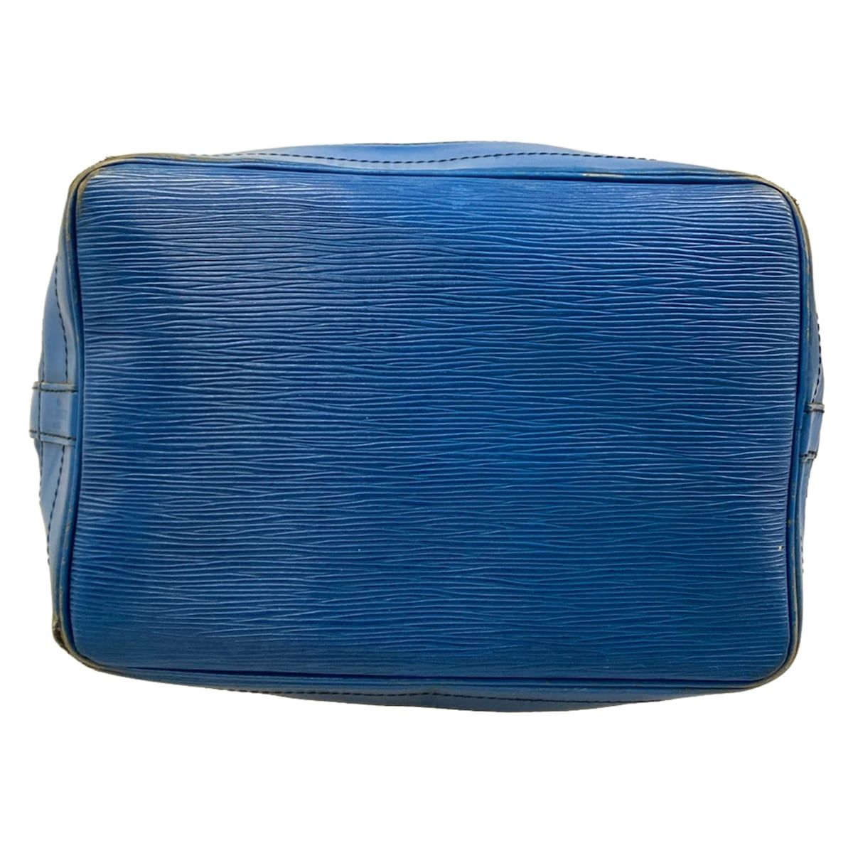 Louis Vuitton Shoulder Bag Epi Noe Toledo Blue Leather — view 5